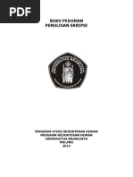 Download 2014 Pedoman Penulisan Skripsi by Vindi Augustiany Tarigan SN222641216 doc pdf