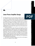 Linear Power Amplifiers Design