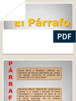 El Párrafo