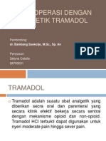 Post Operasi Dengan Alagetik Tramadol