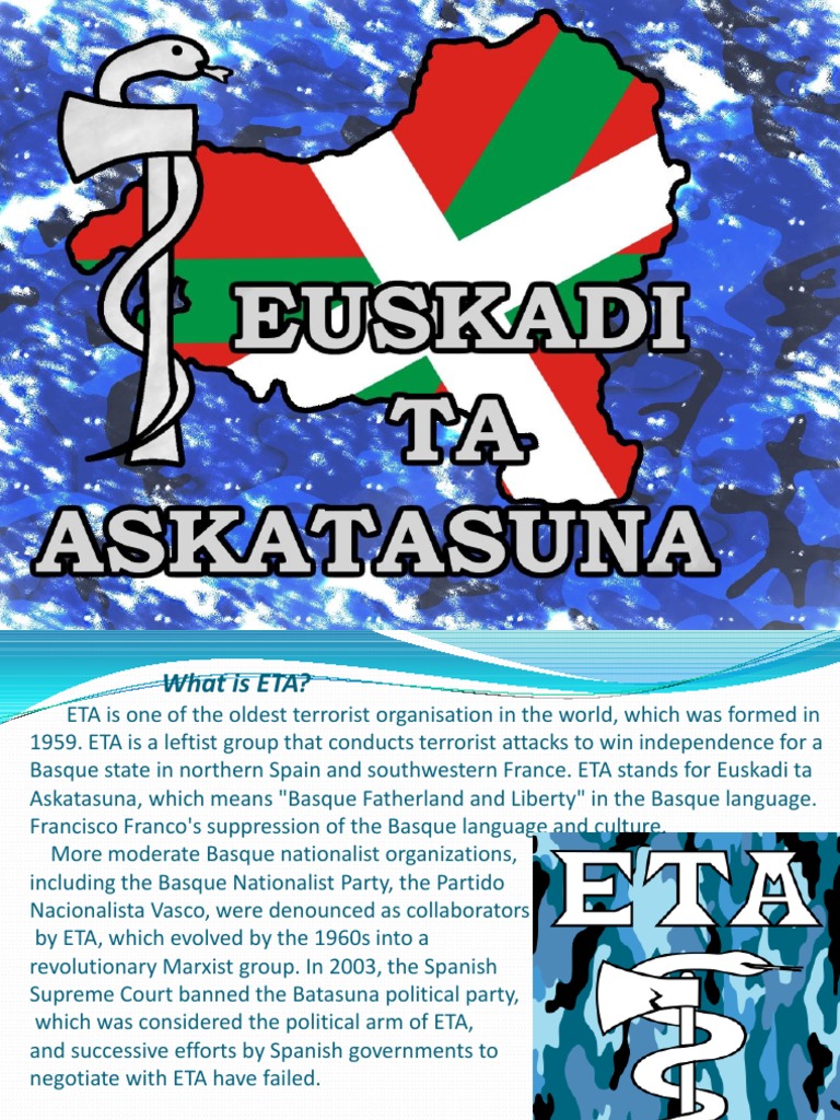 Understanding ETA: History and Impact | PDF