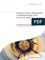 Business Process Management in M.P.V