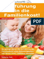 Einführung in Die Familienkost - Leseprobe