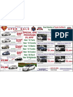 Toyota of Palo Alto Sunnyvale Mountain View - Print Ad Used Cars Corolla Yaris Camry Prius Highlander Rav4