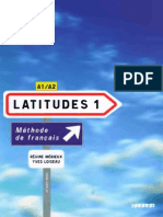 Latitudes 1 Livre