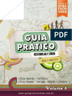 Guia Pratico Vestibular e ENEM - Vol. 6