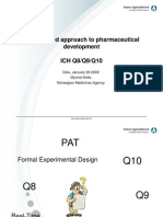 2.7 A Risk-Based Approach To Pharmaceutical Development