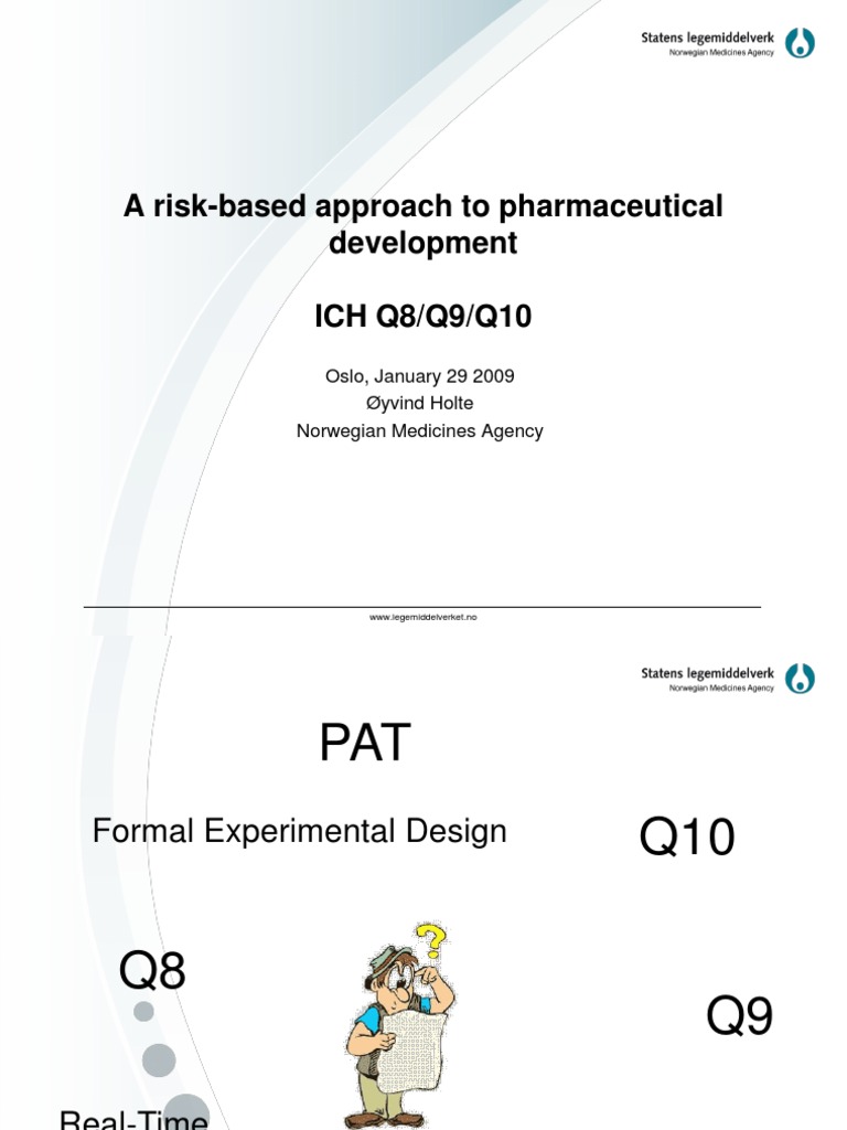 Risk-Based Pharmaceutical Development Guide | PDF | Industries ...