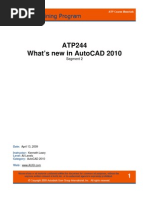 What's New Autocad 2010_Segment_2