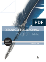 Resources For Teaching English 14-16