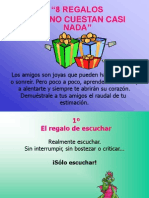 8 regalos