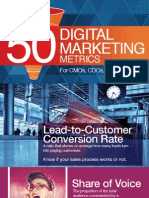 50 Digital Marketing Metrics
