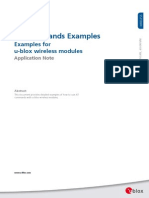 At Commands Examples Application Note