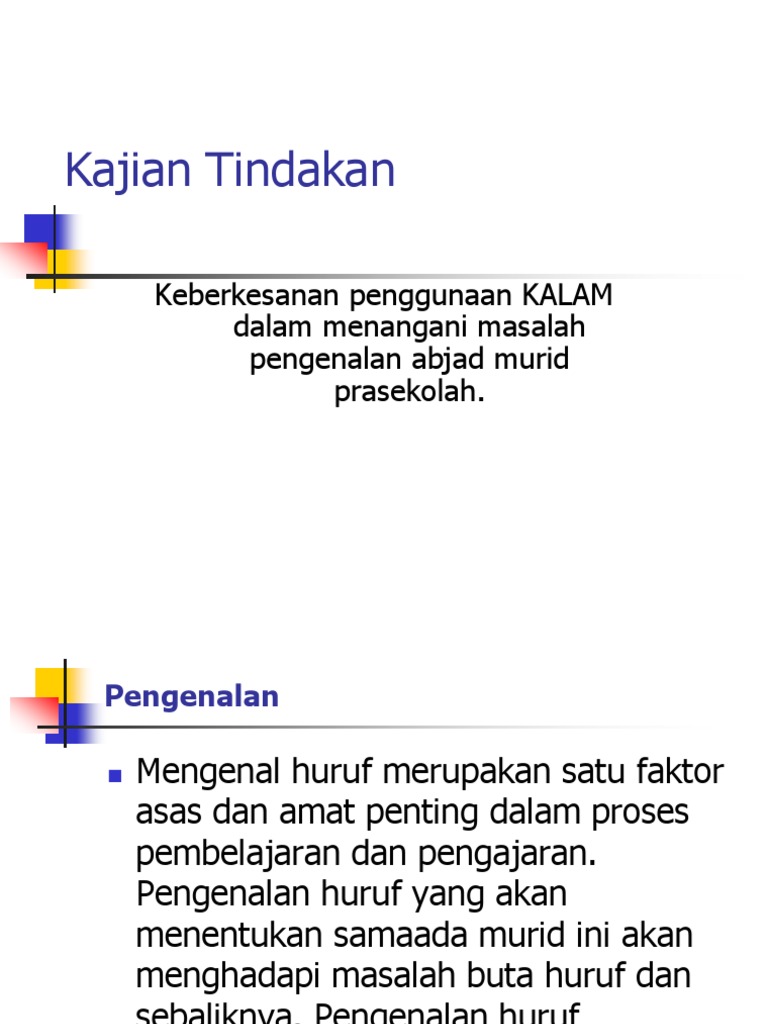 Kajian Tindakan 1 Pdf