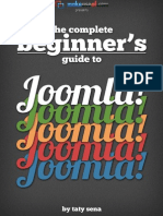 The Complete Beginners Guide to Joomla [Guía Completa para Principiantes de Joomla]