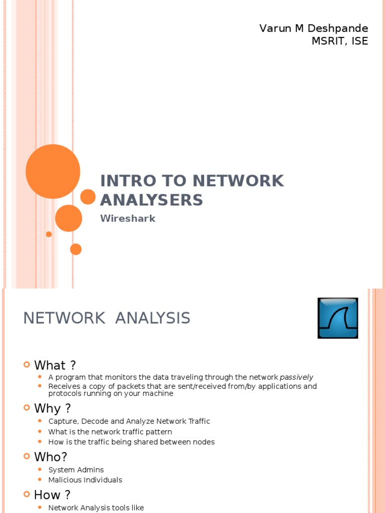 WireShark - Network Analysis Tool | PDF | Business | Computers