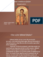 Sfântul Arhidiacon Ştefan