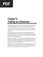 Trading as a Business - Chap 9