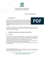 Delito de peculado de uso: análisis normativo y diferencias con el peculado por utilización