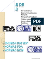 Normas de Calidad