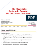 ITAC.bill C61 Presentation