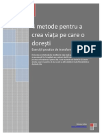 4metode pentru a crea o viata pe care o doresti