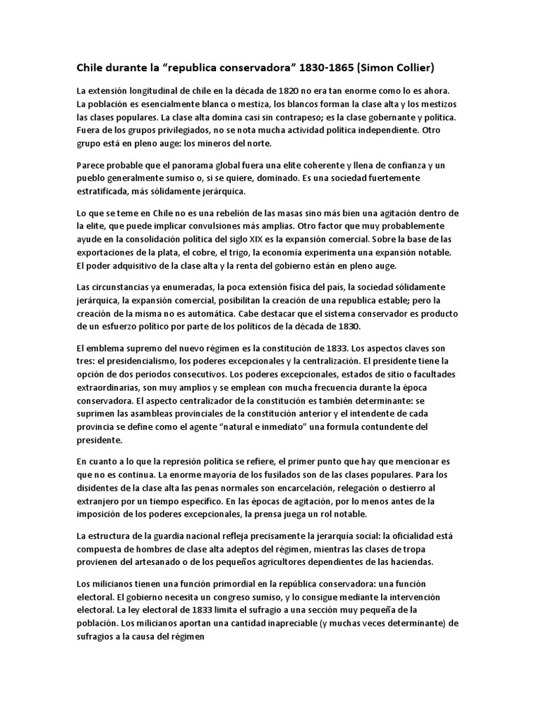 Collier Resumen