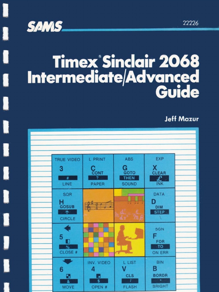 Timex Sinclair 2068 Intermediate / Advanced Guide | PDF