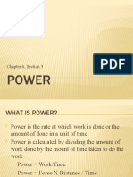 Power: Chapter 6, Section 3