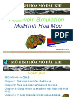 Mô Hình Hóa Mỏ Dầu Khí: Reservoir Simulation