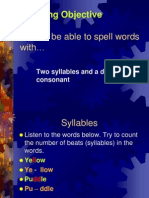 Syllables