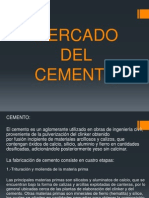 Economía Mercado Del Cemento en Peru