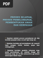 Proses Sejatan, Pemeluwapan Dan Kerpasan