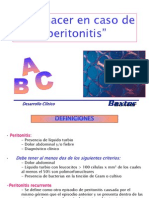 ABC Peritonitis