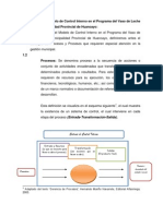 Procesos de Importancia