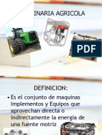 Maquinaria Agricola