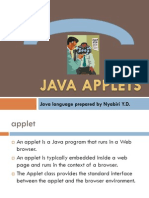 Java Applet