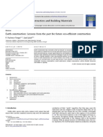 Earth Construction Lessons From The Past For Future Ecoef Cient Construction