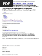 Data Structure Multiple Choice Questions - Admissionadda