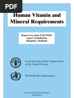 Download Human Vitamin and Mineral Requirements by Hector SN22269513 doc pdf