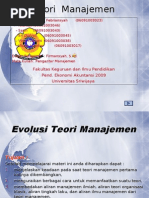 Download EvolusiTeoriManajemen by bediil SN22269562 doc pdf