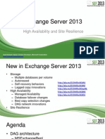 Exchange Server 2013 High Availability 