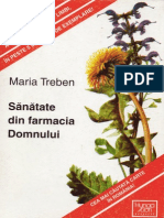 Maria Treben - Sanatate din Farmacia Domnului