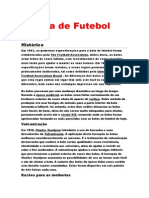 História e evolução da bola de futebol