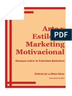 Carlos de La Rosa Vidal - Arte y Estilo de Marketing Motivacional