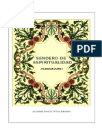 Sendero de Espiritualidad (Trek of Spirituality) PDF