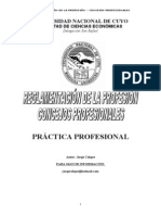 Archivo Maestro - Normativa Del Ejercicio Profesional