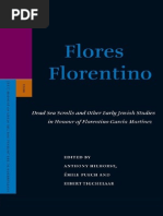 Download Anthony Hilhorst mile Puech Eibert Tigchelaar Flores Florentino Dead Sea Scrolls and Other Early Jewish Studies in Honour of Florentino Garca Martnez 2008 by makydoo SN222701899 doc pdf