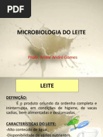 Microbiologia Do Leite