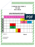 JADUAL Bilik Sains 2